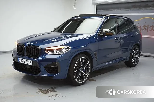 BMW X3M (G01) id 3772449 из Кореи 13