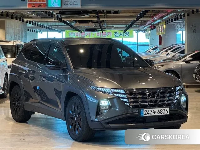 Hyundai Tucson (NX4) id 3041254 из Кореи 13