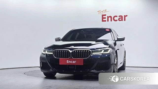BMW 5 Series (G30) id 4712562 из Кореи 23