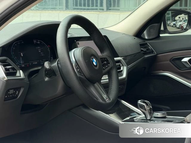 BMW 3 series 2021 Белый из Китая, фото 3