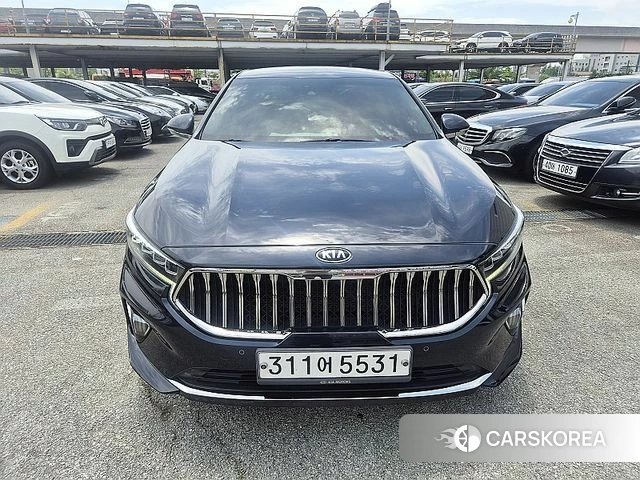 Kia K7 Premier 2020 Синий из Кореи, фото 6