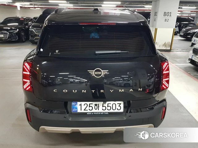 Mini Cooper S Countryman 3rd Generation 2026 Черный из Кореи, фото 3