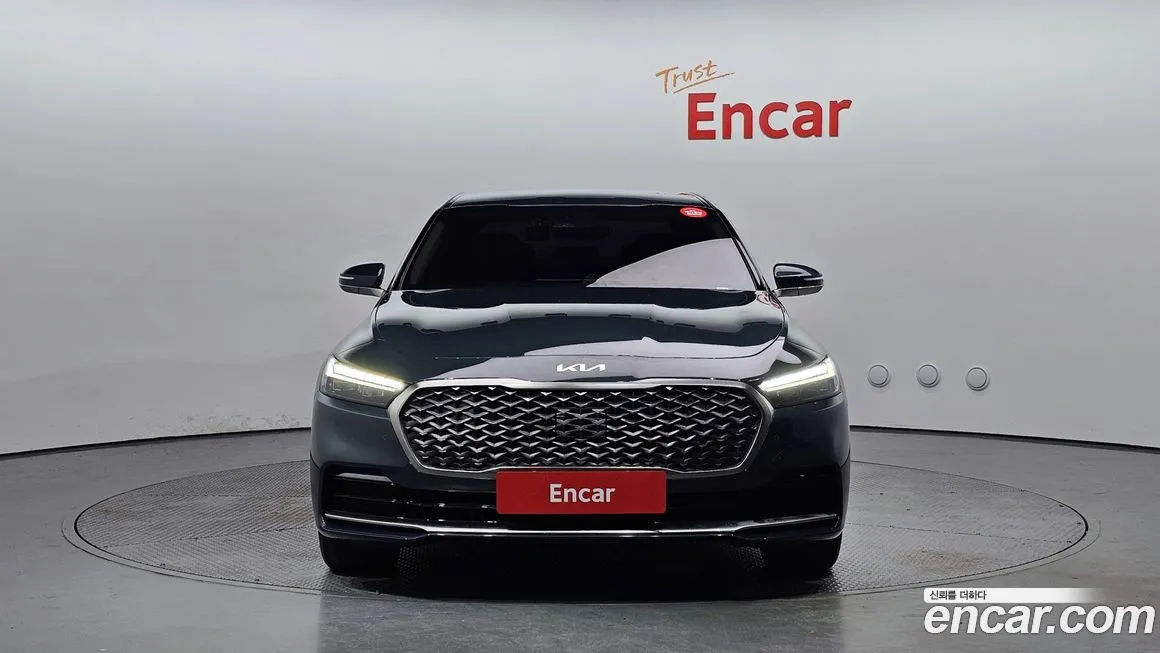 Kia The New K9 2nd generation id 2132136 из Кореи 13