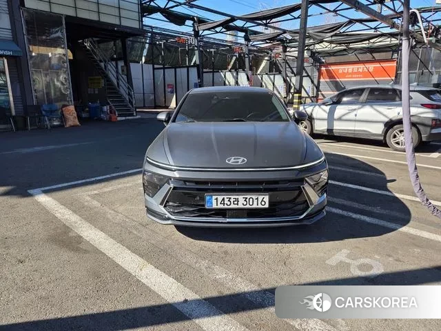 Hyundai Sonata D Edge (DN8) id 3610372 из Кореи 13