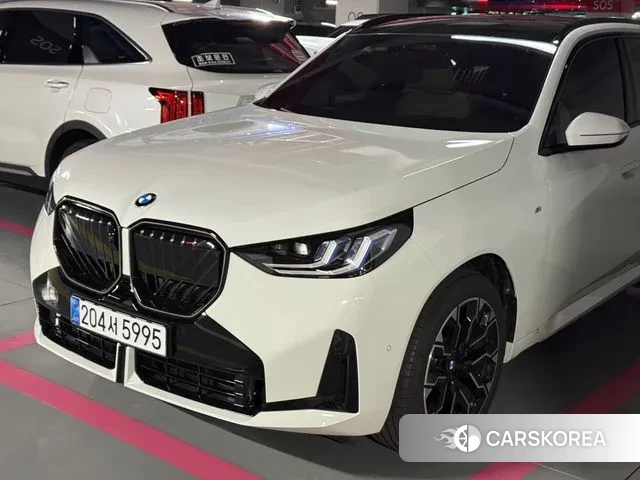 BMW X3 (G45) 2025 Белый из Кореи, фото 3