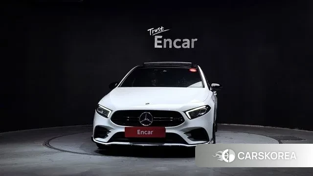 Mercedes-Benz A-Class W177 id 3512945 из Кореи 13