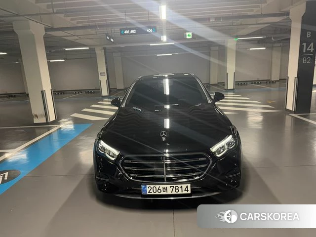 Mercedes-Benz E-Class W214 2024 Черный из Кореи, фото 3