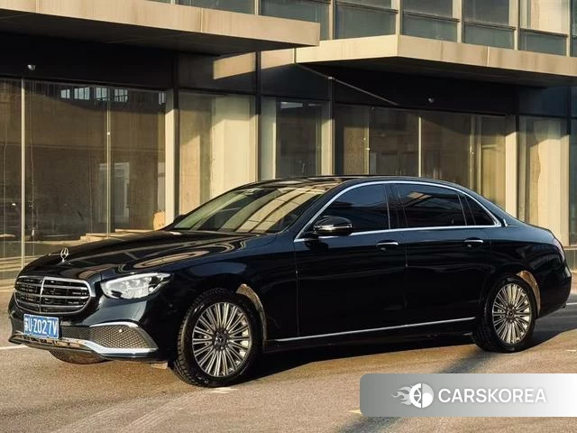 Mercedes-Benz E-class 2022 Черный из Китая, фото 3