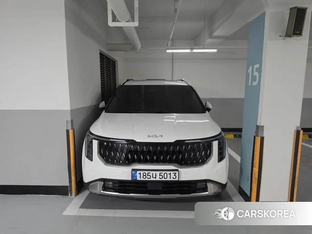 Kia The New Carnival 4th Generation 2026 Белый из Кореи, фото 3