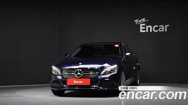 Mercedes-Benz C-Class W205 id 2845125 из Кореи 13