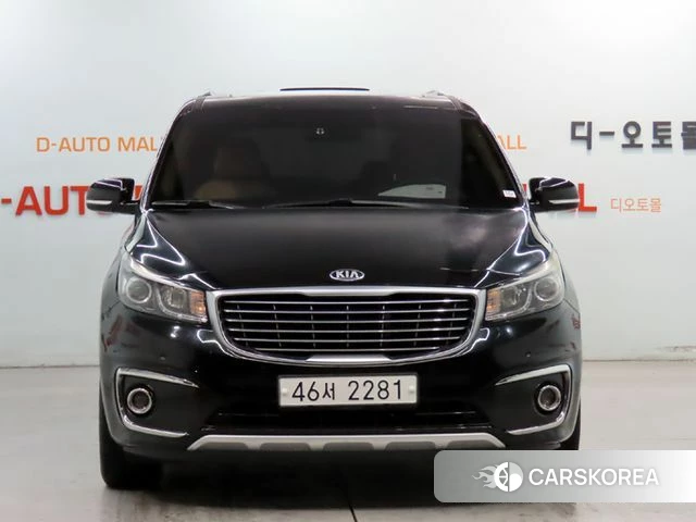 Kia All New Carnival id 4582214 из Кореи 13