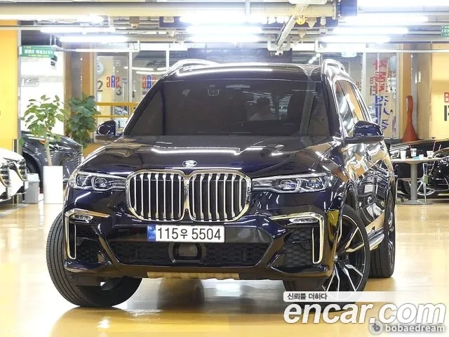 BMW X7 (G07) id 2924640 из Кореи 13