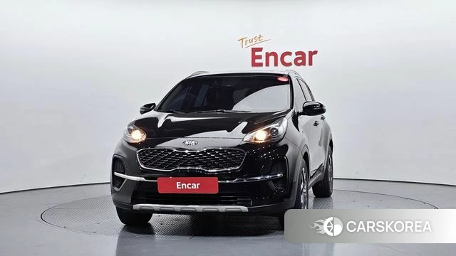Kia Sportage The Bold id 4285162 из Кореи 23