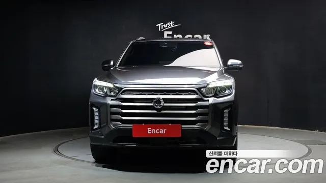 Ssangyong The New Rexton Sport id 2837230 из Кореи 13