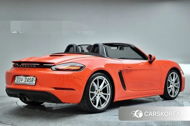 Porsche 718 Boxster id 3434408 из Кореи 13