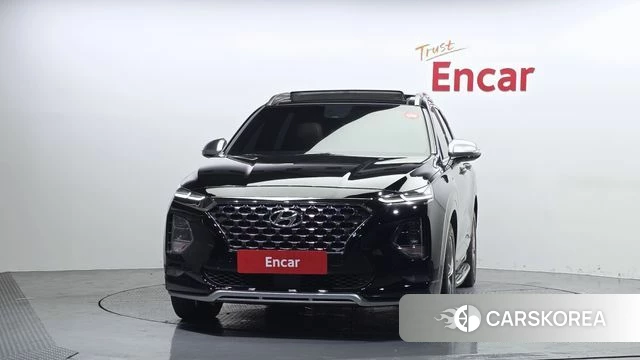 Hyundai Santa Fe TM id 4446942 из Кореи 23