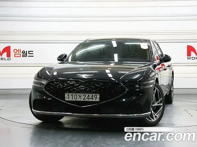 Genesis G90 (RS4) id 2562880 из Кореи 11