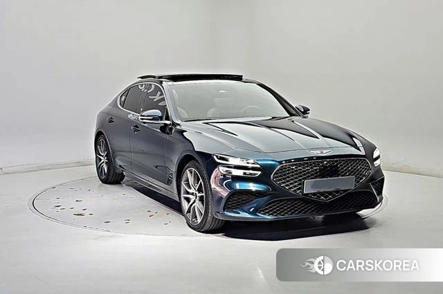Genesis The New G70 id 4533777 из Кореи 13