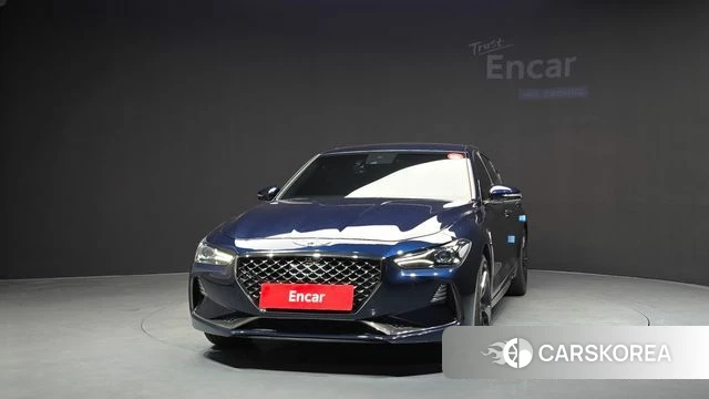 Genesis G70 id 4737504 из Кореи 13