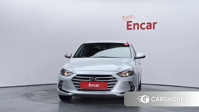 Hyundai Avante AD id 3917406 из Кореи 13