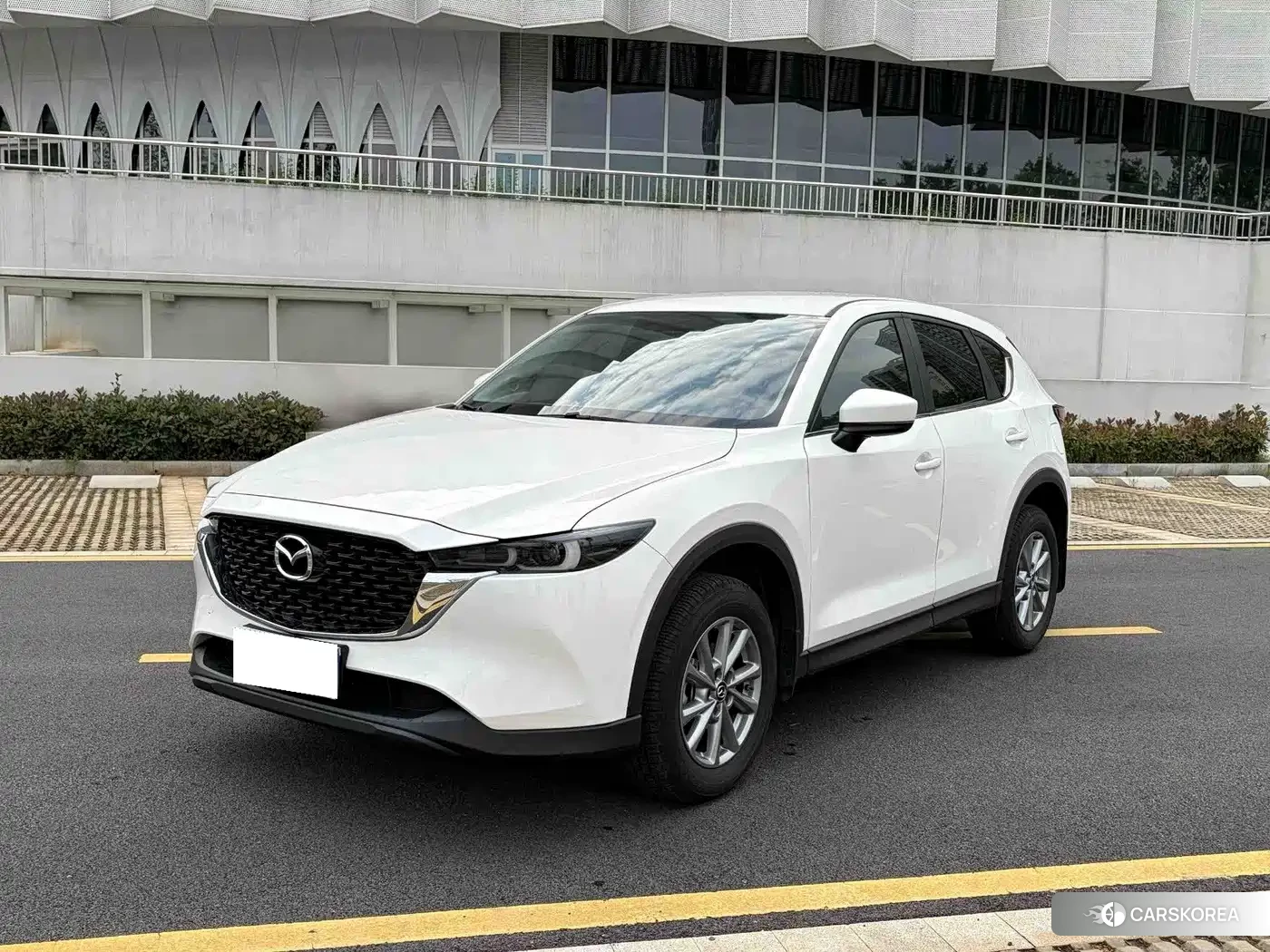 Mazda CX-5 2024 Белый из Китая, фото 3