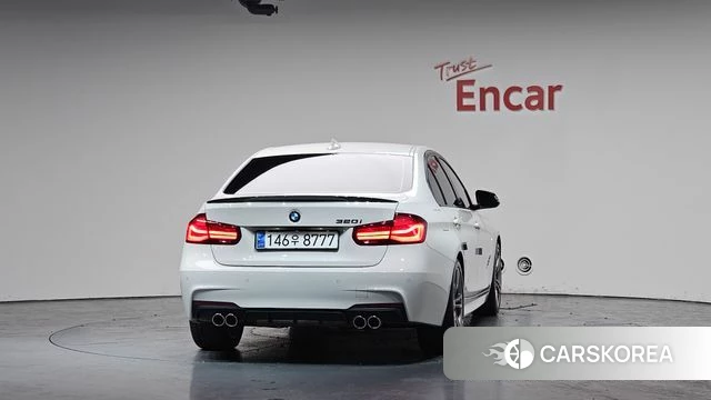 BMW 3 Series (F30) id 3905599 из Кореи 13