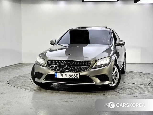 Mercedes-Benz C-Class W205 id 3779023 из Кореи 13