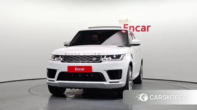 Land Rover Range Rover Sport 2nd Generation id 3117216 из Кореи 13