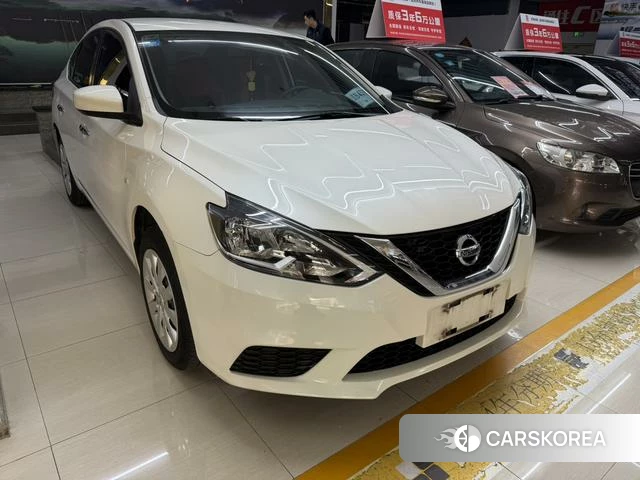 Nissan Xuan Yi 2021 Белый из Китая, фото 5