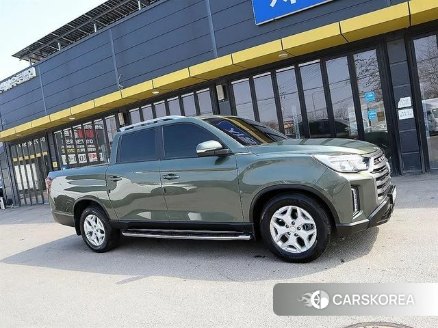 Ssangyong The New Rexton Sports Cannes id 3792392 из Кореи 12