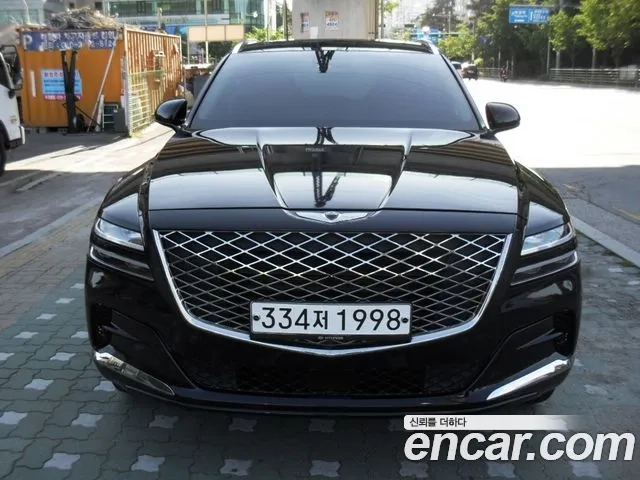 Genesis GV80 id 2924753 из Кореи 13