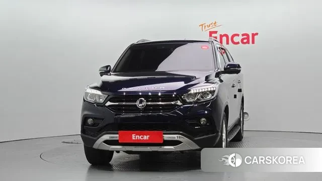 Ssangyong Rexton Sports id 2995599 из Кореи 13