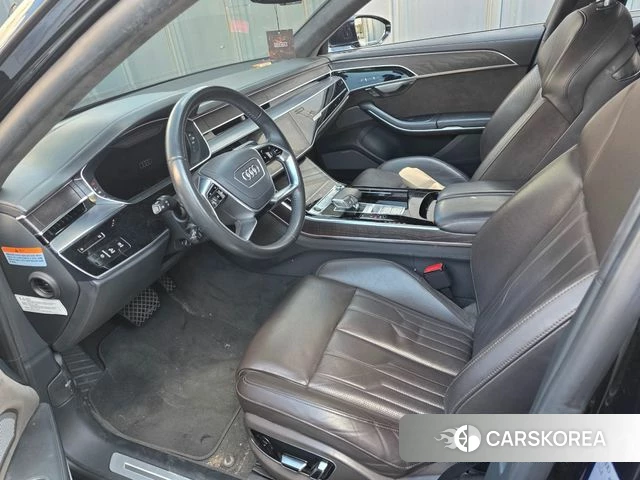 Audi A8 (D5) 2021 Черный из Кореи, фото 5