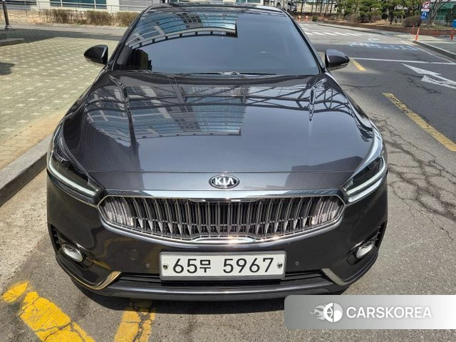 Kia Come New K7 2018 Серый из Кореи, фото 3