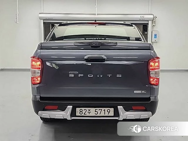 Ssangyong Rexton Sports 2021 Серый из Кореи, фото 3
