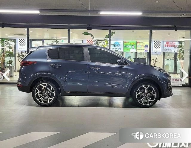 Kia Sportage The Bold 2019 Синий из Кореи, фото 3