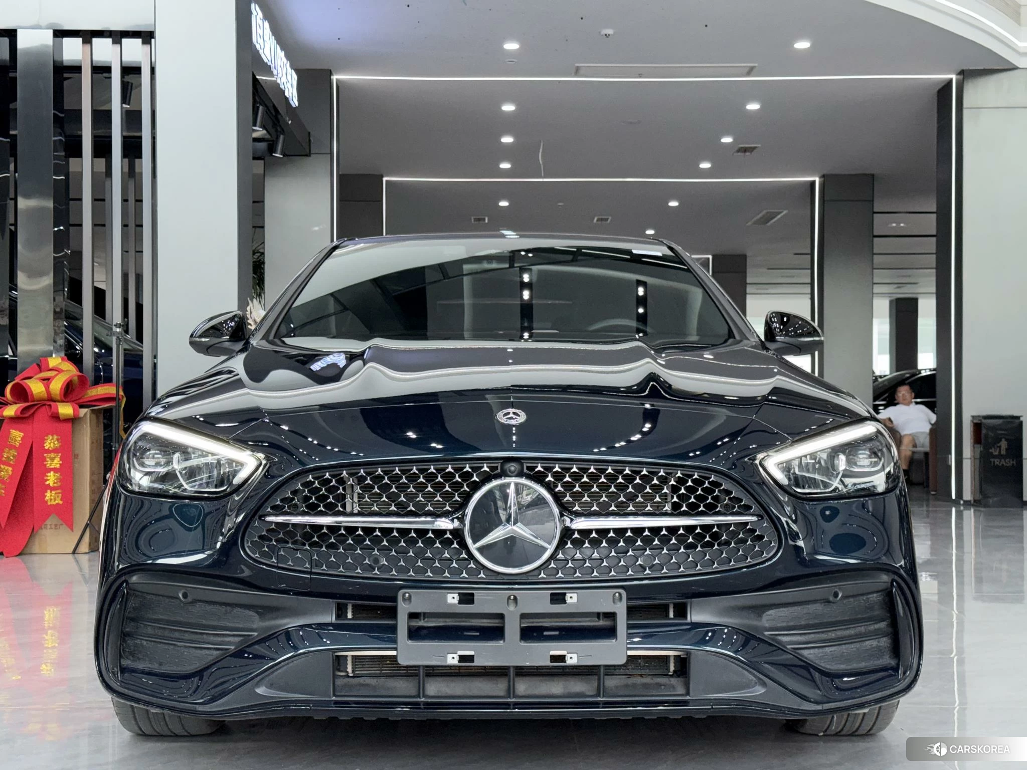 Mercedes-Benz Class C 2022 Зеленый из Китая, фото 3