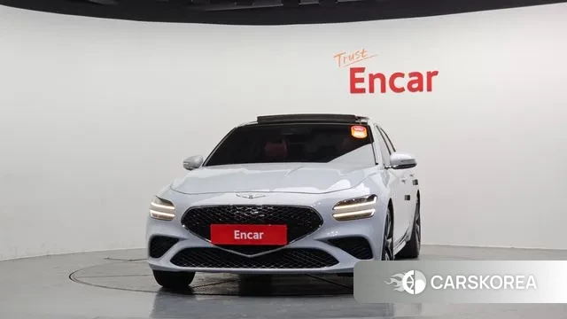 Genesis The New G70 id 2984864 из Кореи 13