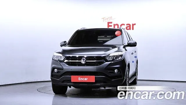 Ssangyong Rexton Sports id 2705831 из Кореи 13