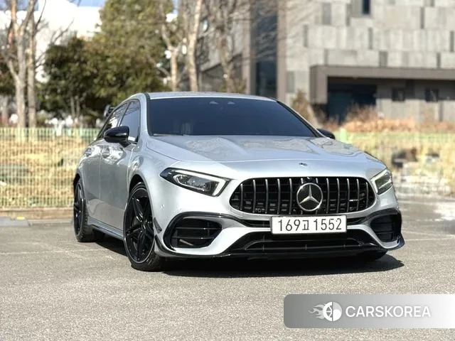 Mercedes-Benz A-Class W177 id 3702897 из Кореи 13