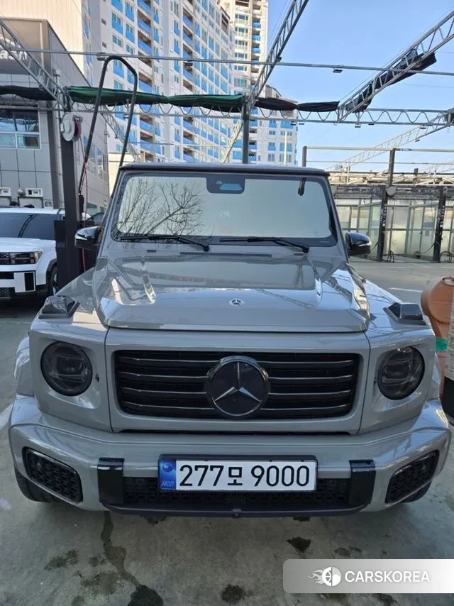 Mercedes-Benz G-Class W465 2025 Серый из Кореи, фото 6