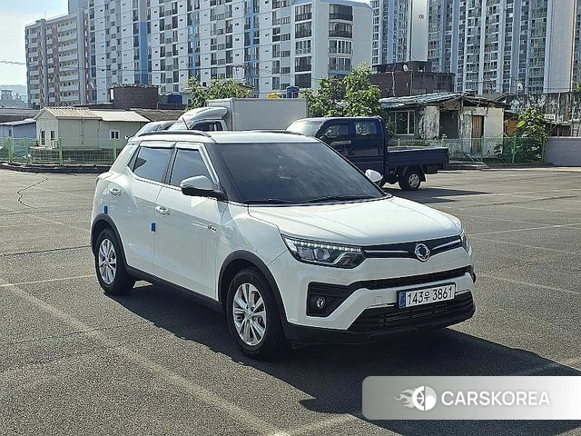 Ssangyong Berry New Tivoli id 4864906 из Кореи 12