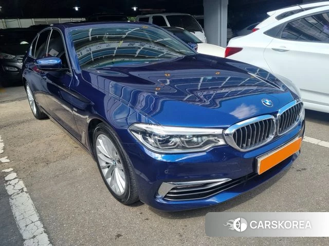 BMW 5 Series (G30) id 4502617 из Кореи 12