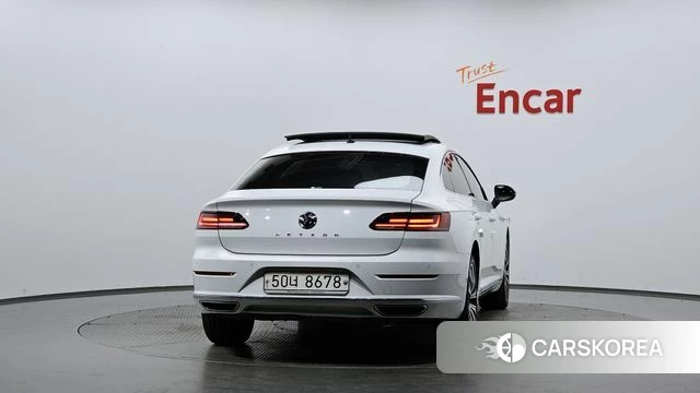 Volkswagen Arteon id 4459150 из Кореи 23