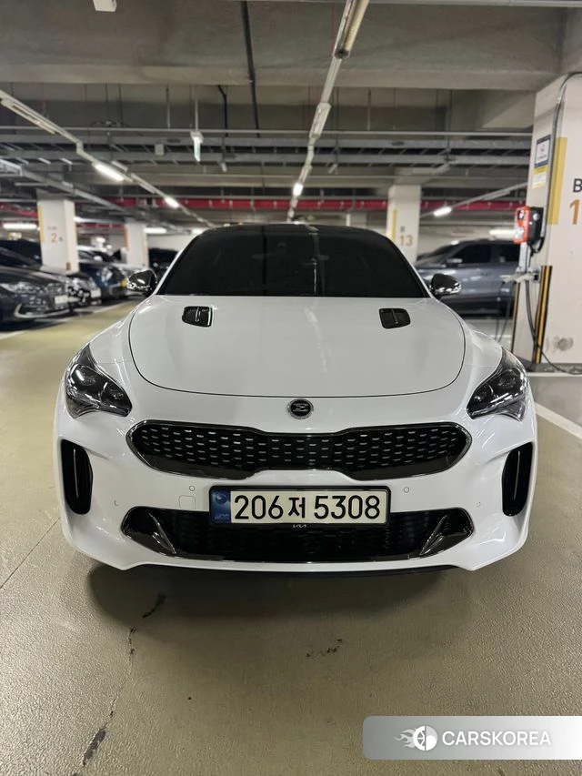 Kia Stinger id 4285173 из Кореи 7