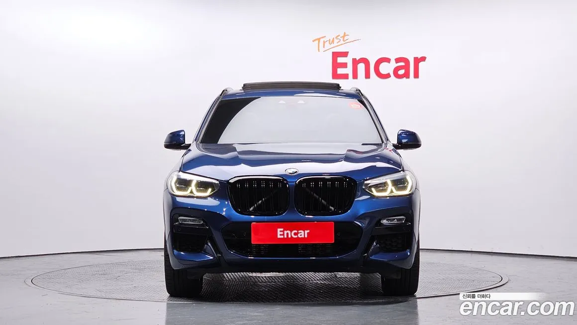 BMW X3 (G01) id 2152005 из Кореи 13