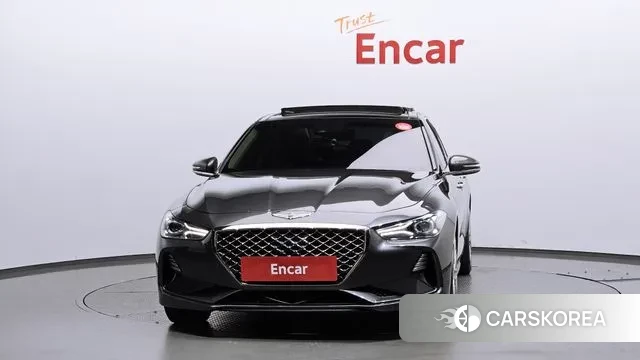 Genesis G70 id 3013634 из Кореи 13