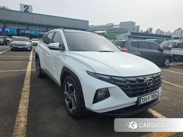 Hyundai Tucson (NX4) id 4196187 из Кореи 9