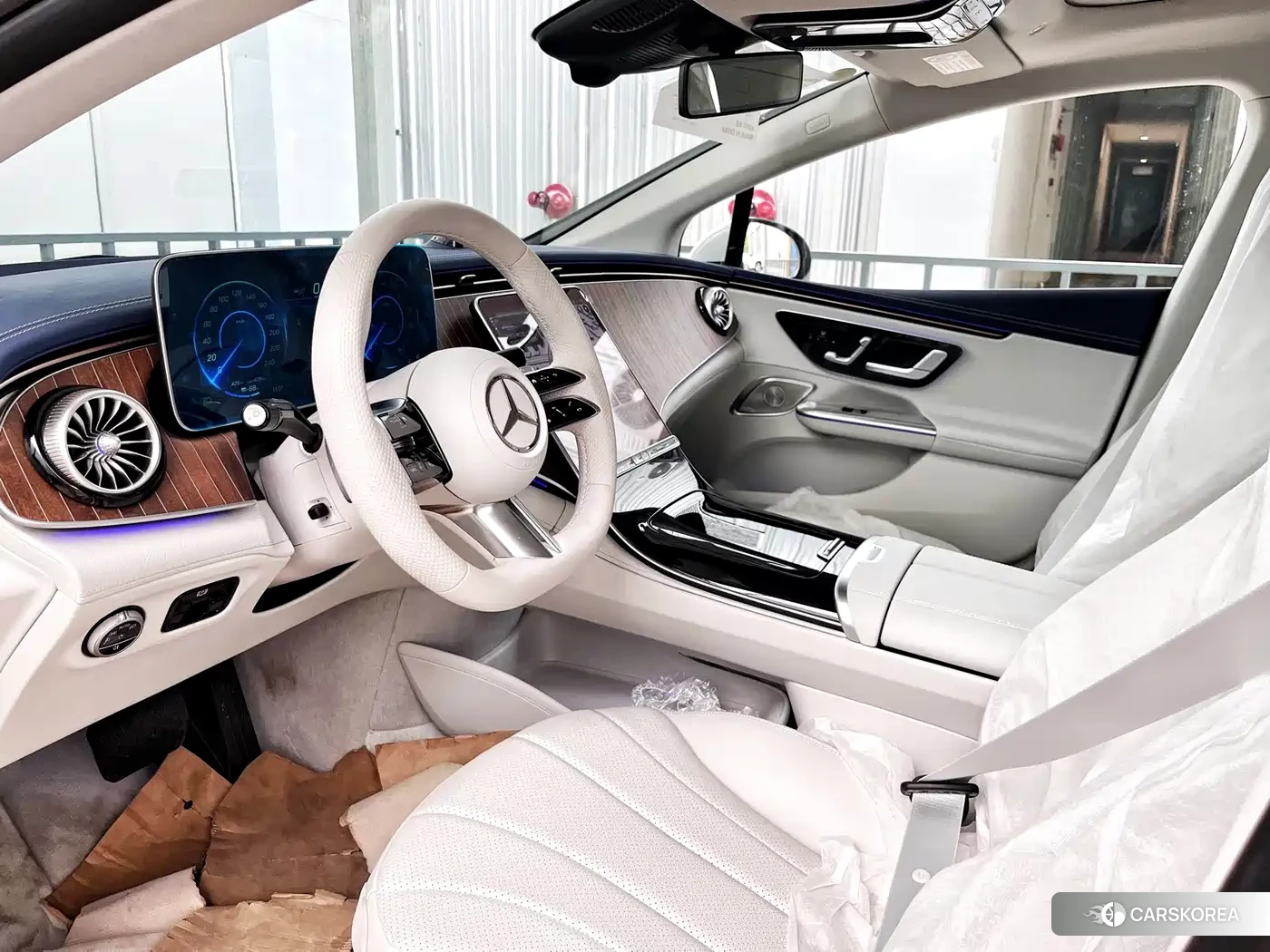 Mercedes-Benz EQE 2025 Белый из Китая, фото 6