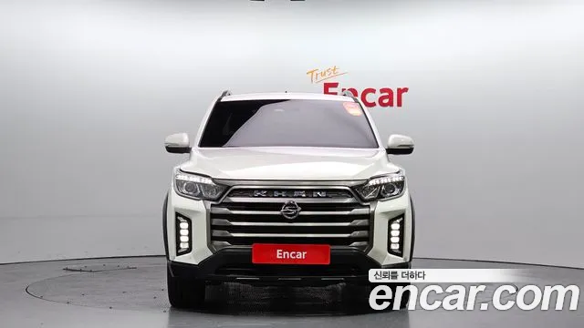 Ssangyong The New Rexton Sports Cannes id 2801165 из Кореи 13